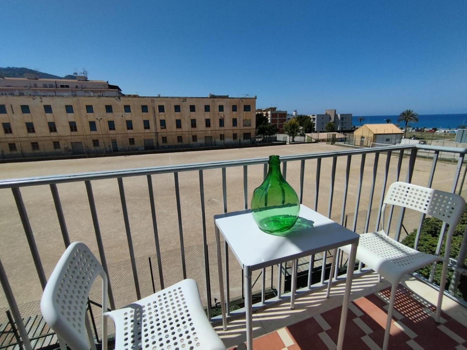 Apartmán Casa Medi Cefalù Exteriér fotografie