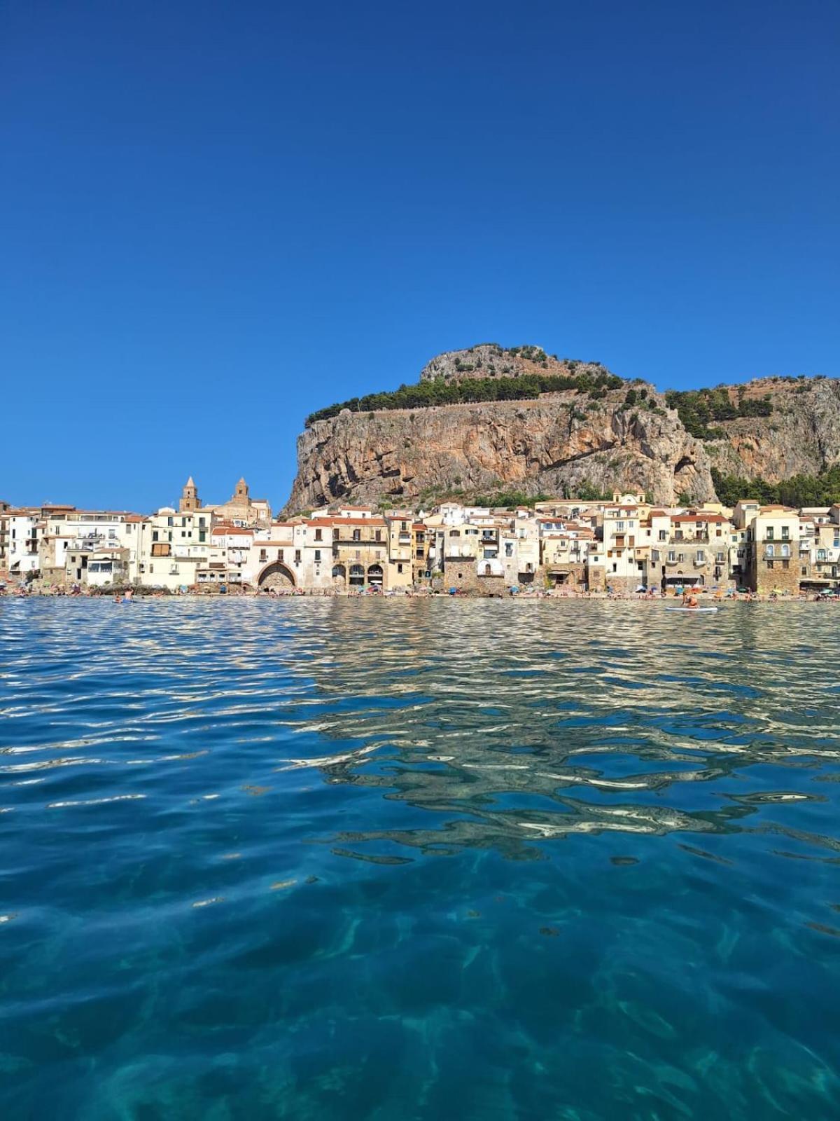 Apartmán Casa Medi Cefalù Exteriér fotografie