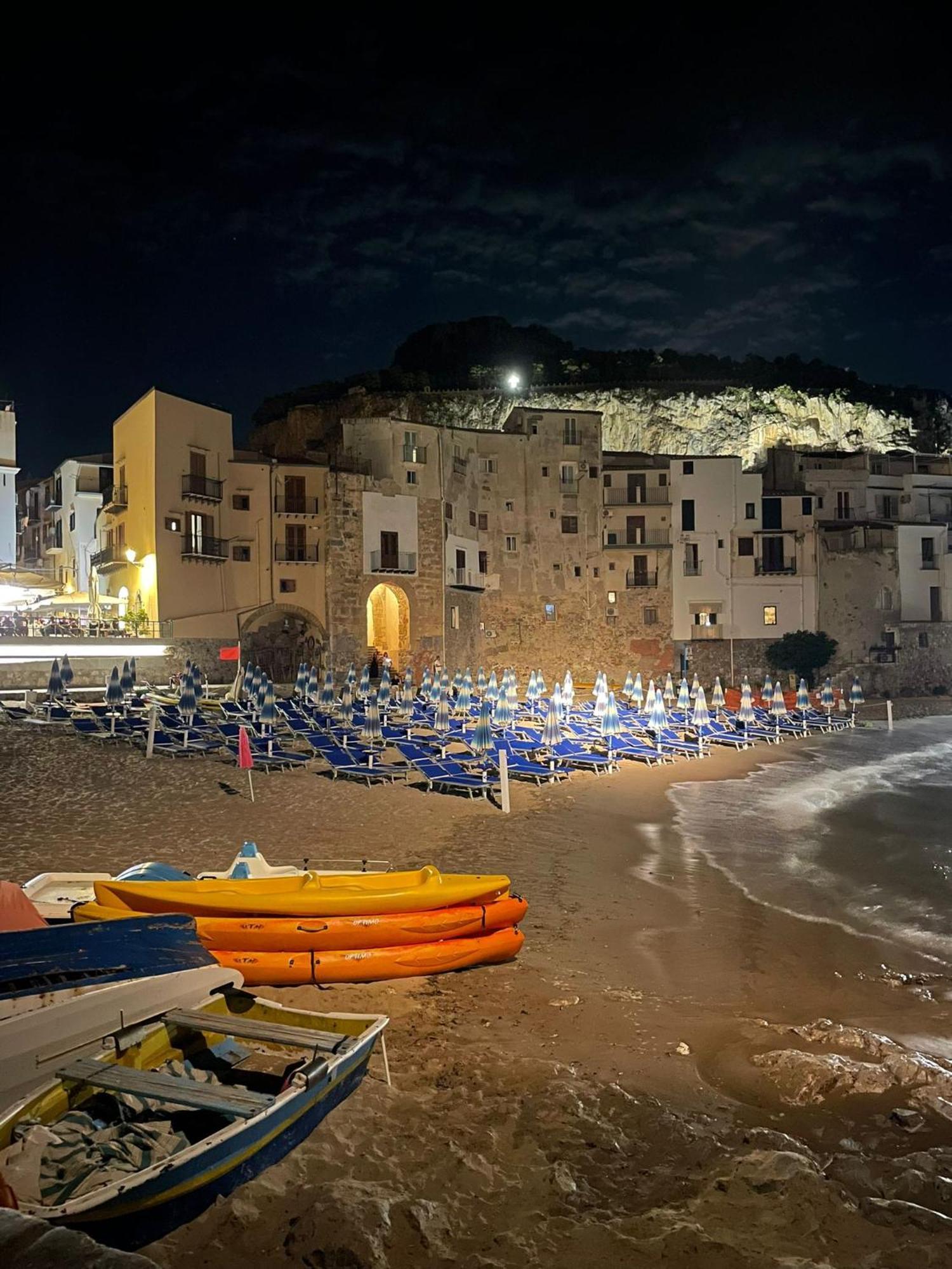 Apartmán Casa Medi Cefalù Exteriér fotografie