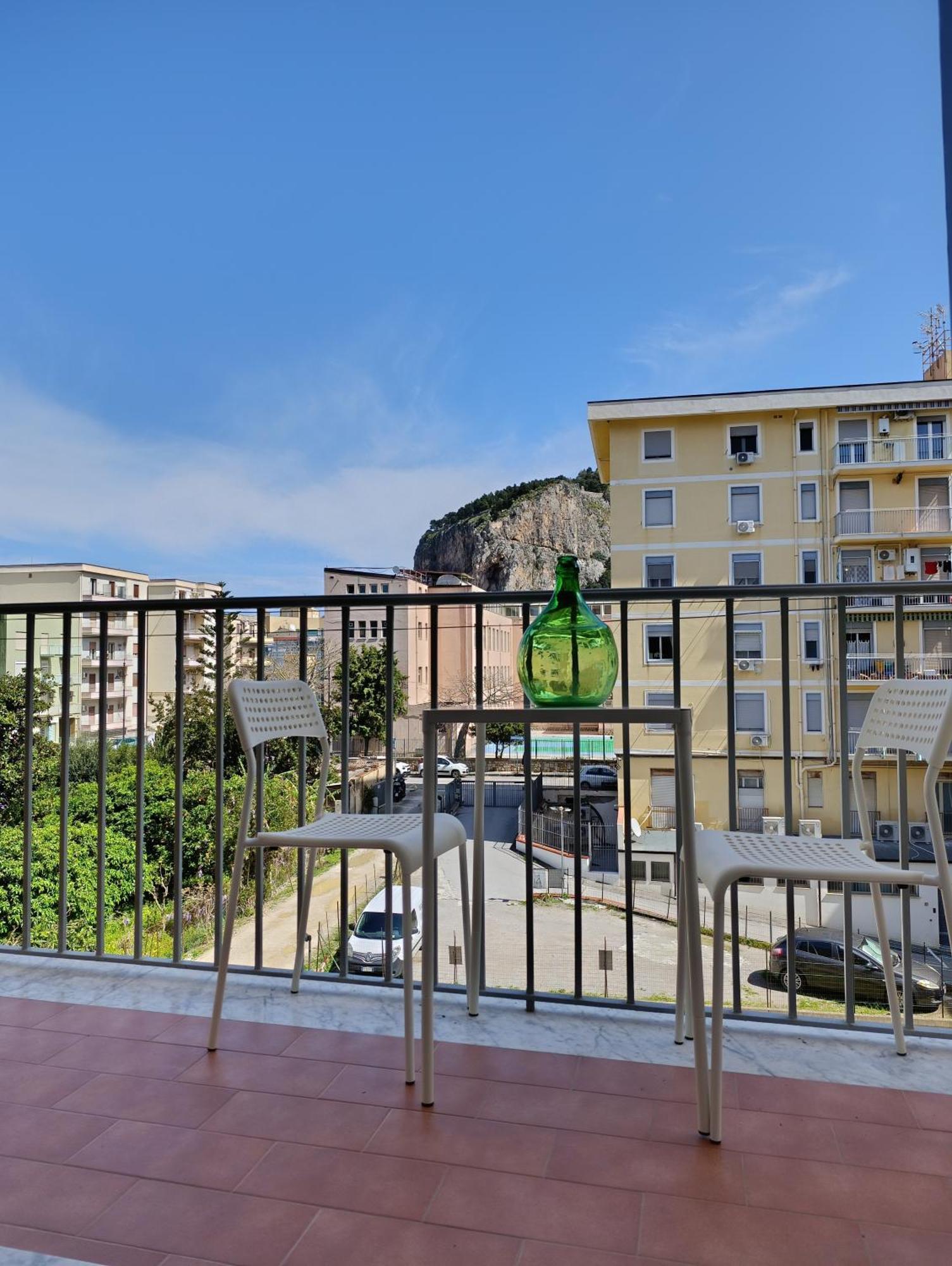 Apartmán Casa Medi Cefalù Exteriér fotografie