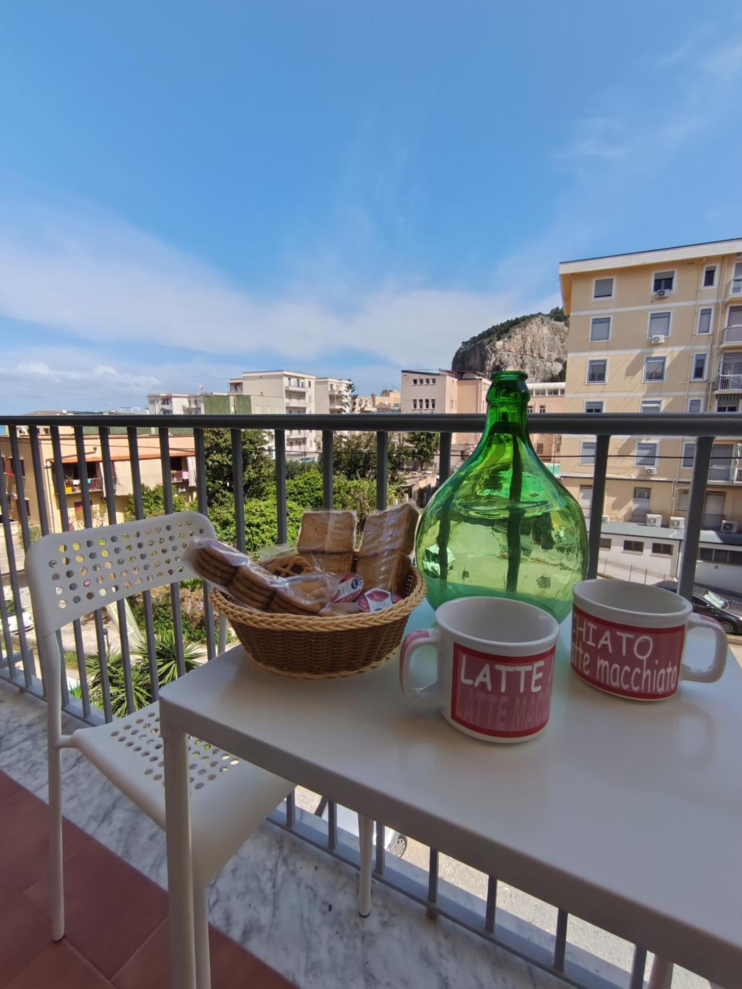 Apartmán Casa Medi Cefalù Exteriér fotografie